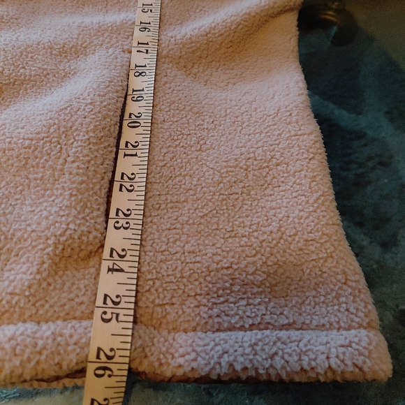 ZeroExposur Women's Reversable Pink Fleece Plus Size Puffer Coat Size XL - Picture 14 of 16